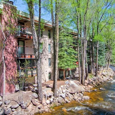 Chateau Eau Claire Unit 17, Serene Condo Overlooking The River With Many Upgrades Aspen Esterno foto
